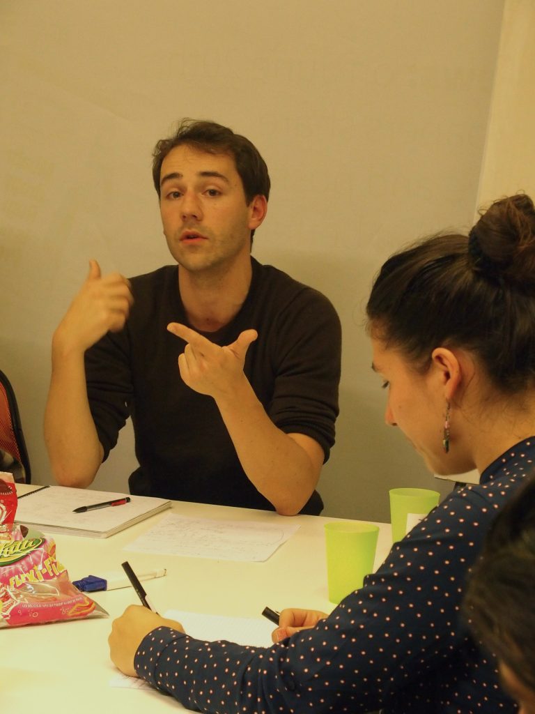 Nicolas le Berre, co-fondateur
